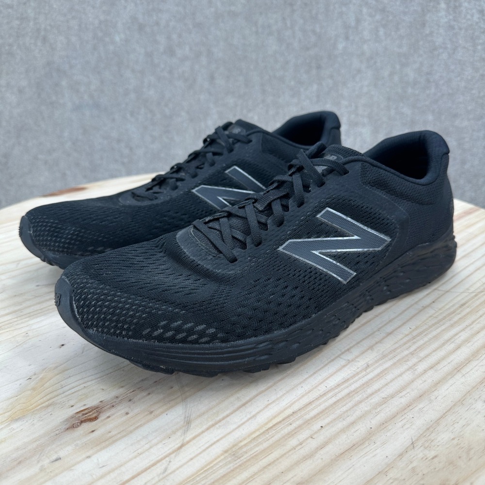 New Balance Fresh Foam Arishi‎ v2 Mens 13 Black Running Shoes